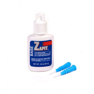 Dental Ventures-Zapit-Base,-Pink-With-2-Tips-(9.4-Gm)