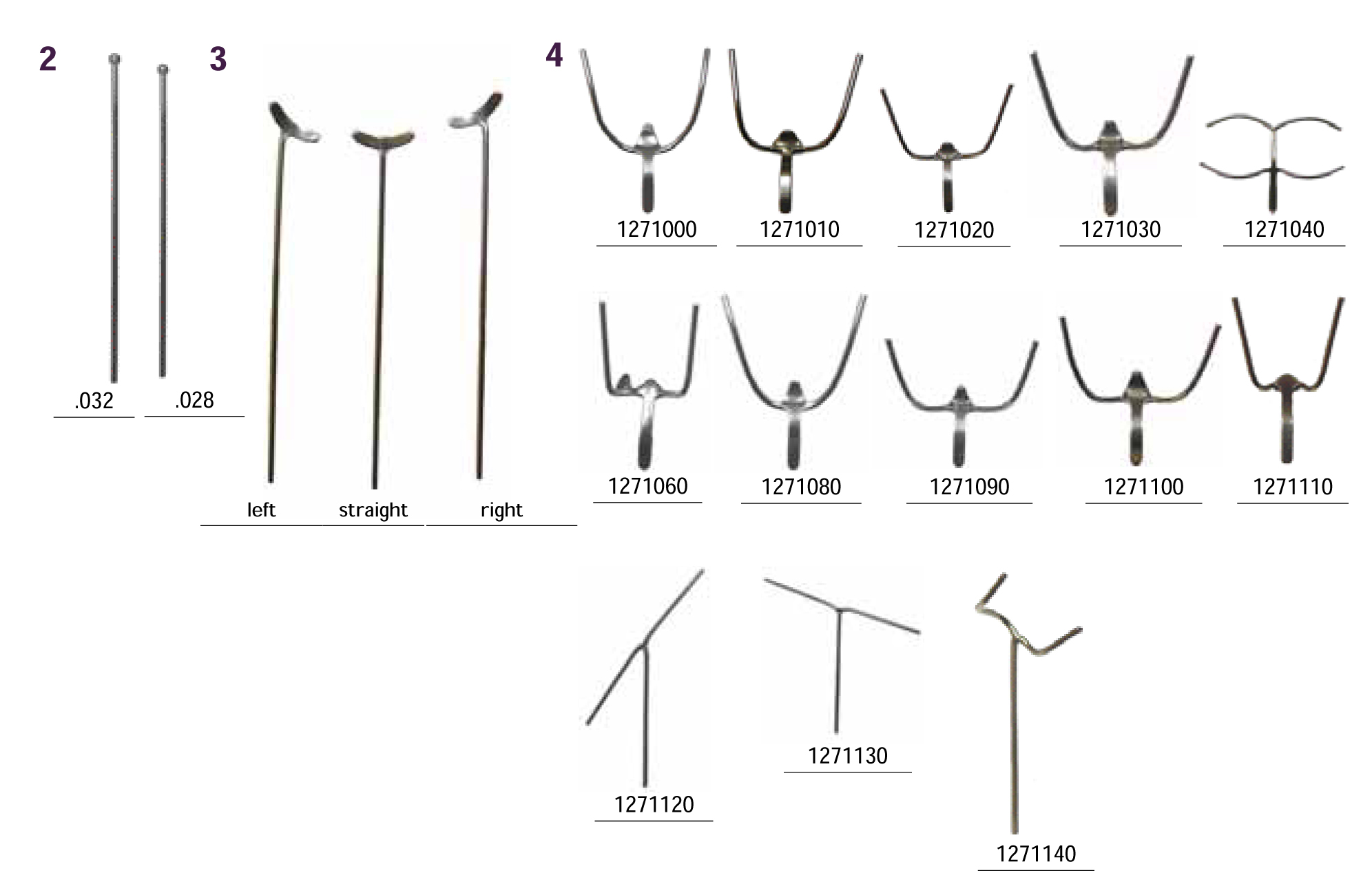 Clasp-Preformed #4 Pkg(10) from Central Dental